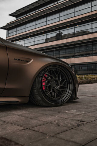 AMG Wheels: The Perfect Blend of Power and Style 🚗✨