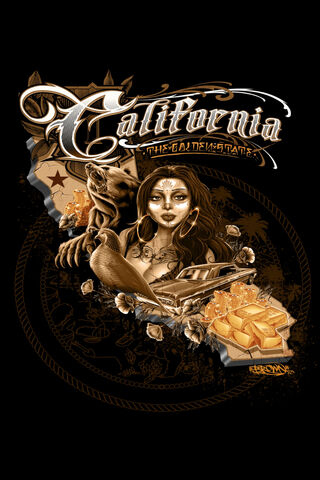 Golden Dreams of California 🌟