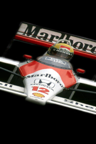 The Legend of Ayrton Senna: McLaren's Iconic Racer 🏎️✨