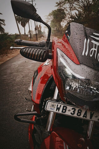 Riding the Rain: Apache 160 2V Adventure
