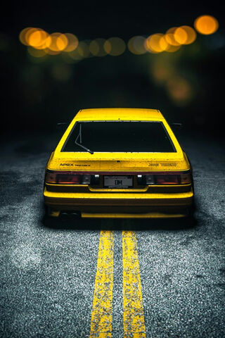 The Iconic AE86: A Legend on Wheels 🚗✨