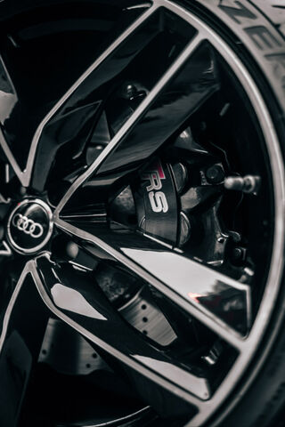 Unleashing Power: The Audi RS Wheel