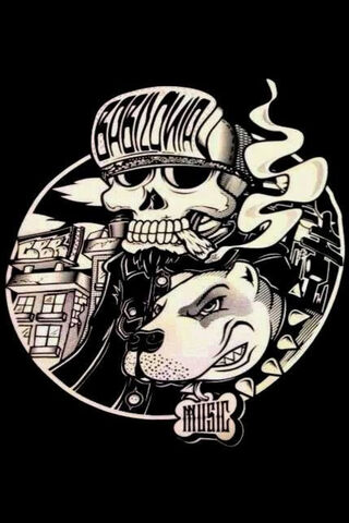 Rebel Rhythms: A Fusion of Art and Attitude 🎨🎶