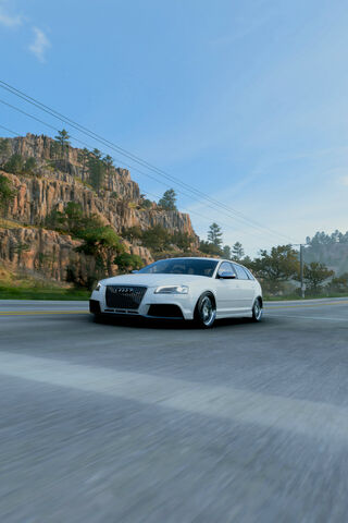 Unleashing Power: The Audi RS3 in Action! 🚗💨