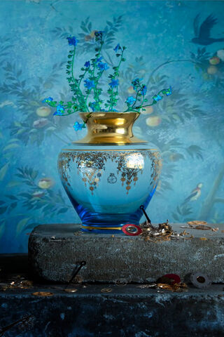 Timeless Elegance: The Antique Vase