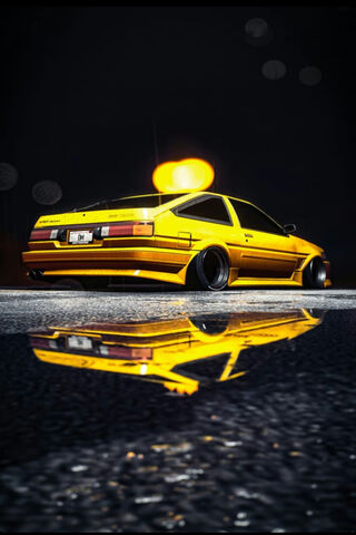 The Iconic AE86: A Drift Legend 🚗💨