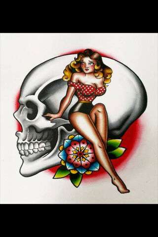 Rebel Beauty: A Dance with Death