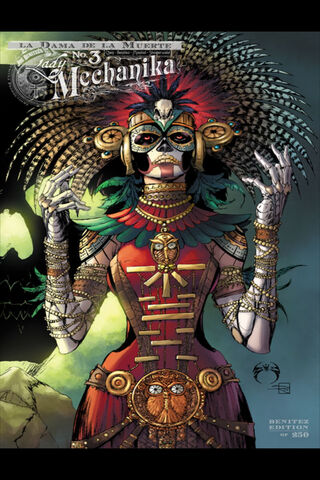 The Enigmatic Lady of Death: A Mechanical Marvel