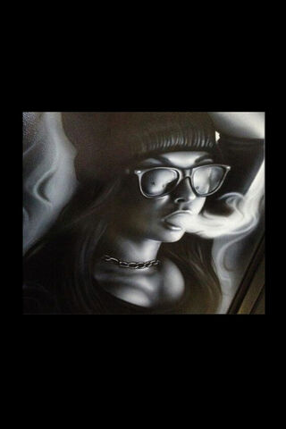 Mystique in Monochrome