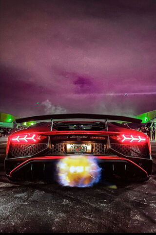 Aventador SV: The Roar of Italian Engineering 🚗💨