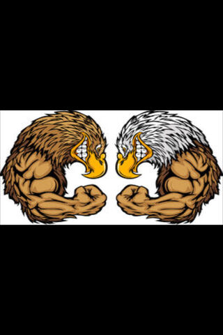 Strength of the Eagles: A Clash of Titans 🦅💪