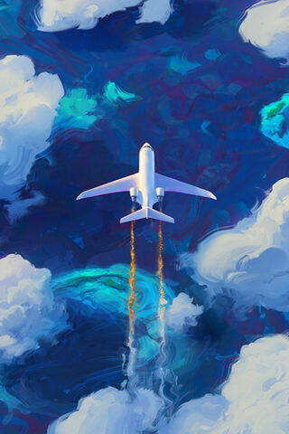 Soaring Through the Skies 🌤️✈️