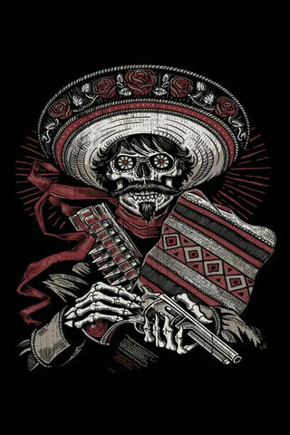 The Mariachi of the Afterlife 🎶💀