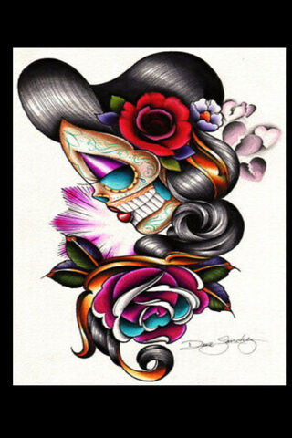 Elegance in the Afterlife 🌹💀