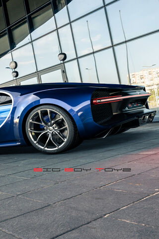 The Blue Beauty: Bugatti in All Its Glory 🚗💙