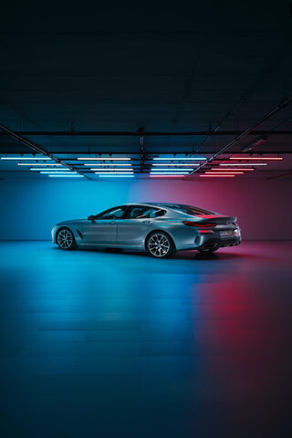 The Sleek Power of the BMW M850i GC 🚗✨