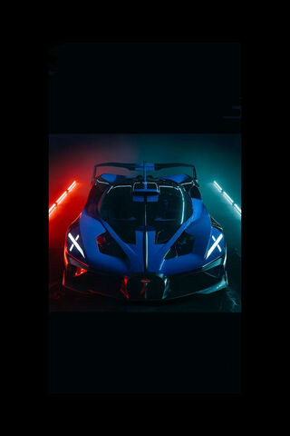 Buggatti Bolide: The Ultimate Track Beast 🏎️💨