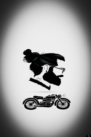 Beard Bike