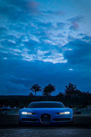 The Midnight Marvel: Bugatti Chiron