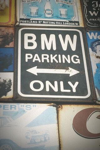 Exclusive BMW Parking Zone 🚗✨