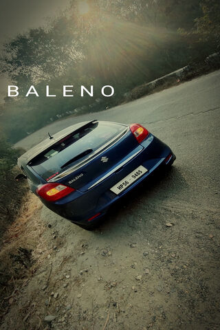 Baleno: The Stylish Road Companion 🚗✨