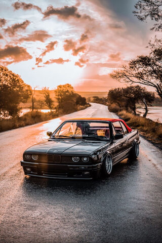 Cruising in Style: The BMW E30 Cabrio