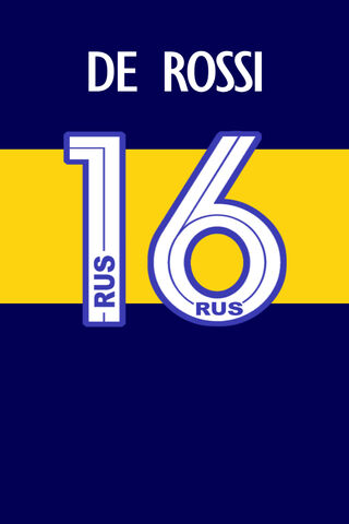 Boca De Rossi: A Tribute to Passion and Pride ⚽💙💛