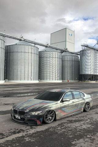 Sleek and Stylish: The BMW F30 in Urban Vibes 🚗✨