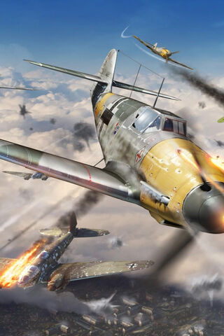 Bf109 Destroy A B-29