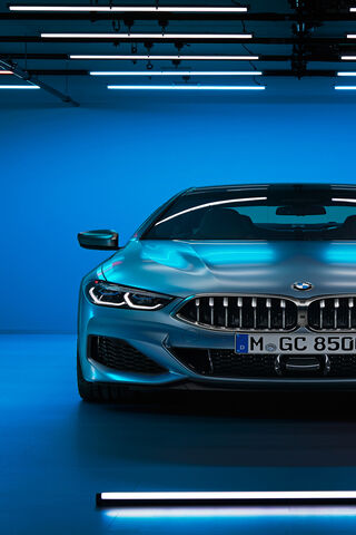 The Bold Elegance of the BMW M850i GC 🚗✨