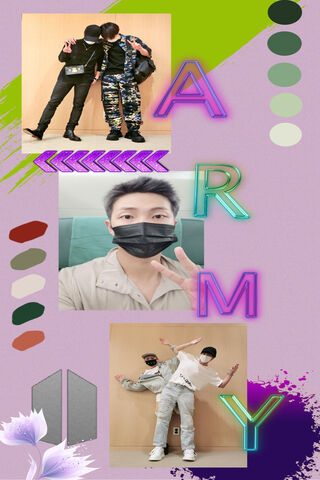 BTS - ARMY: A Colorful Tribute to Fans 🎉💜