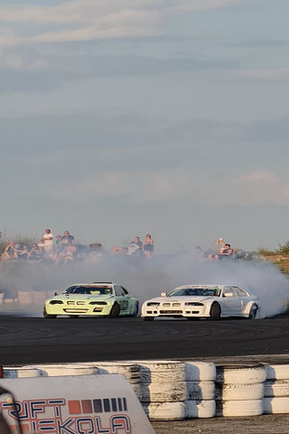 Drifting Dreams: BMWs in Action! 🚗💨