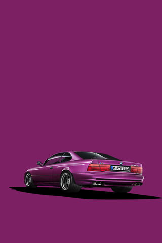 Purple Power: The BMW Dream Machine 🚗💜