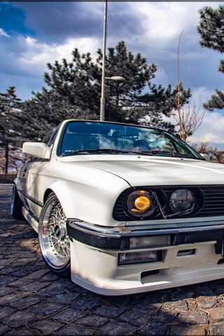 Classic Elegance: The BMW E30 Cabrio