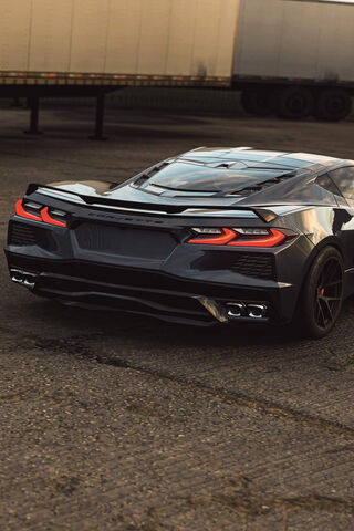 Corvette C8