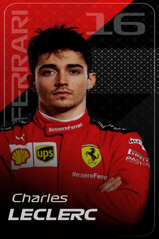 Racing Star: Charles Leclerc in Action! 🏎️✨