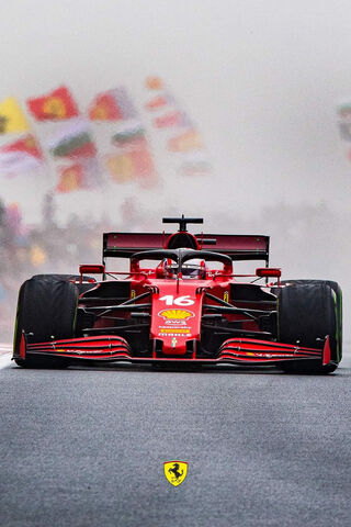 Charles Leclerc: Racing Through the Storm 🌧️🏎️