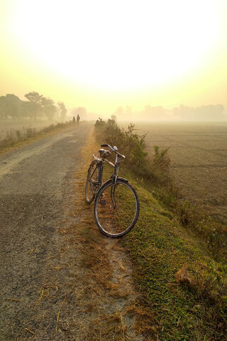 Morning Ride: Embracing the Dawn 🚴 ️🌅