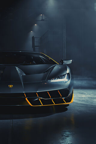 Centenario: A Tribute to Speed and Elegance 🚗✨