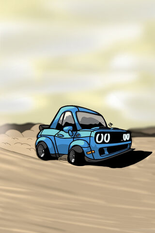 Challenger Hellcat WB: The Mini Beast on the Loose! 🏎️💨