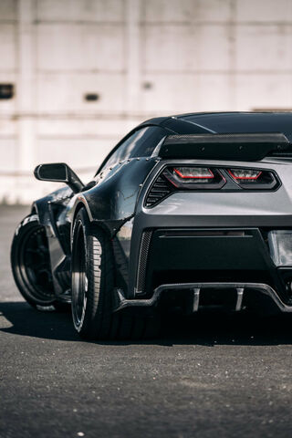Unleashing Power: The Corvette C7