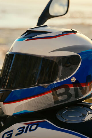Ride in Style: The Cap BMW 310 Helmet 🏍️✨