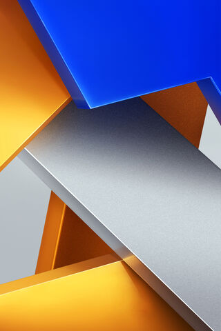 Vibrant Geometry: A Dance of Color