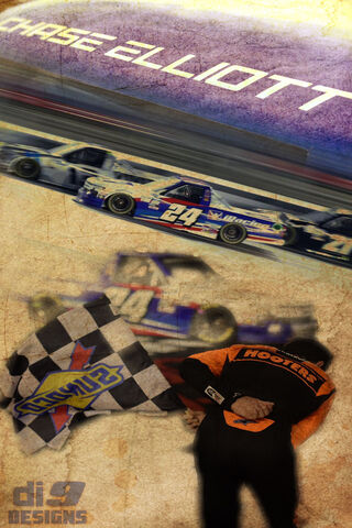 Chase Elliott: Racing to Victory! 🏁