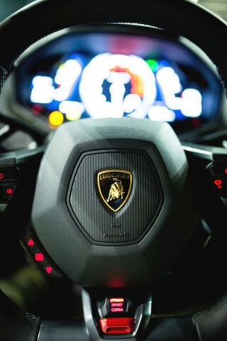 Luxury on Wheels: The Heart of a Lamborghini