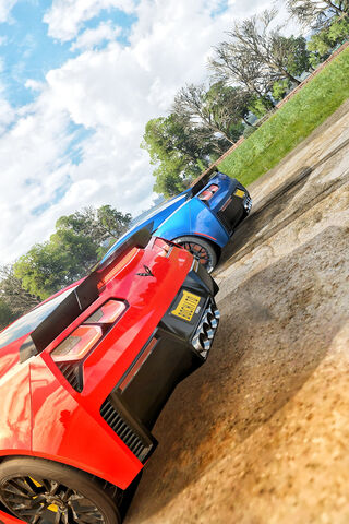 Corvette 2015: A Dynamic Duo on Display 🚗💨