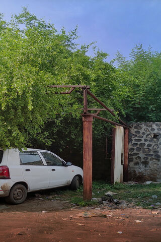 Hidden Oasis: A Car's Retreat