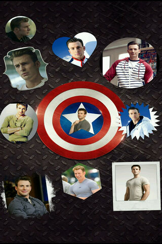 The Captain's Legacy: Chris Evans in Action! 🦸 ✨