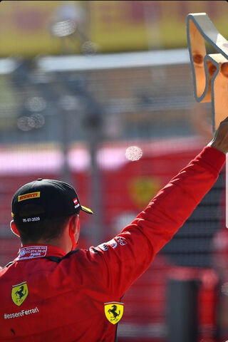 Victory Wave at the Austrian GP! 🏁🏆