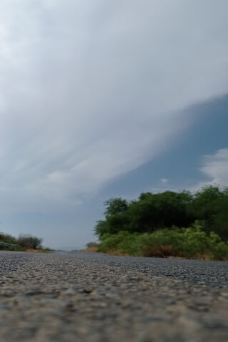 Journey Through the Open Road 🌥️🚗